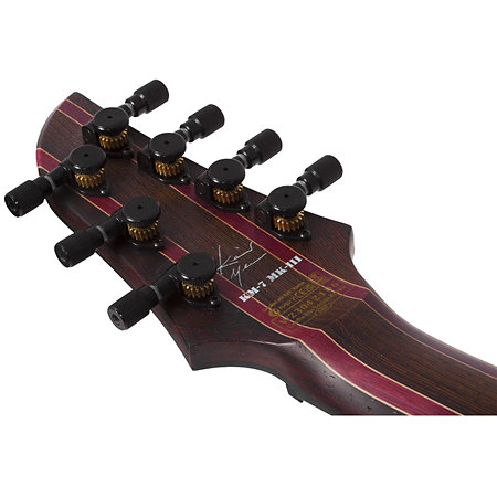 Keith Merrow KM-7 MK-III Artist Lagoon Fade Schecter