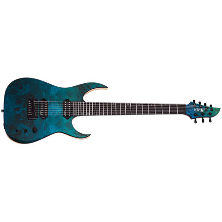 Keith Merrow KM-7 MK-III Artist Lagoon Fade Schecter