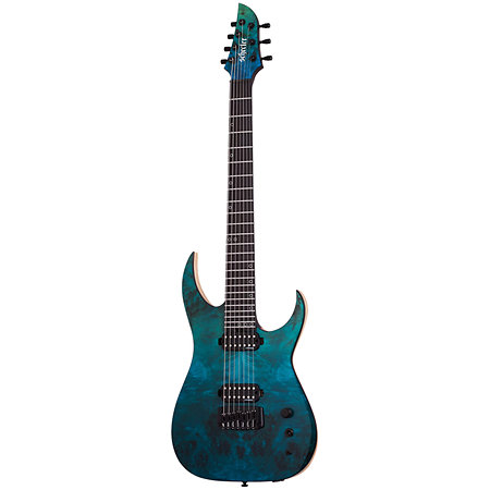 Keith Merrow KM-7 MK-III Artist Lagoon Fade Schecter