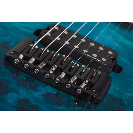 Keith Merrow KM-7 MK-III Artist Lagoon Fade Schecter
