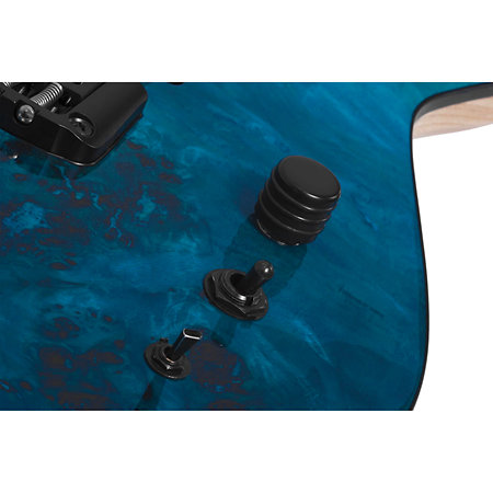 Keith Merrow KM-7 MK-III Artist Lagoon Fade Schecter
