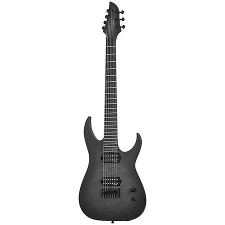 Keith Merrow KM-7 MK-III Legacy Transparent Black Burst Schecter