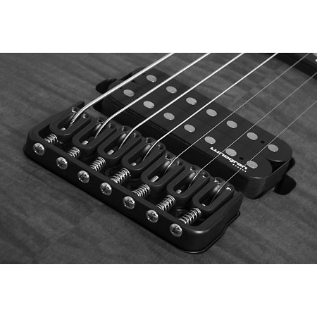 Keith Merrow KM-7 MK-III Legacy Transparent Black Burst Schecter