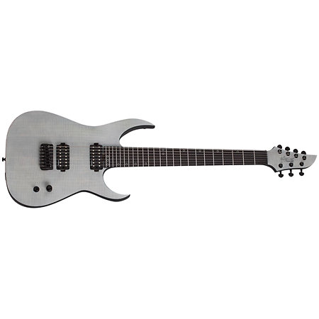 Keith Merrow KM-7 MK-III Legacy Transparent White Satin Schecter