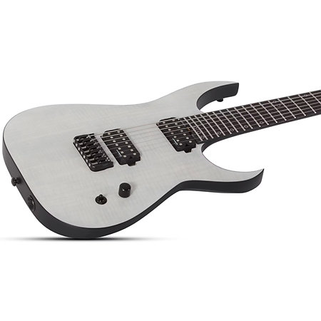 Keith Merrow KM-7 MK-III Legacy Transparent White Satin Schecter