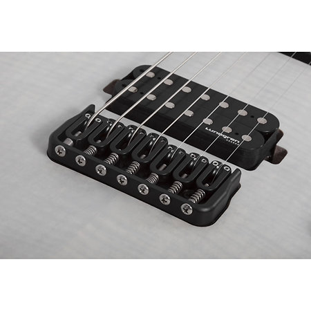 Keith Merrow KM-7 MK-III Legacy Transparent White Satin Schecter