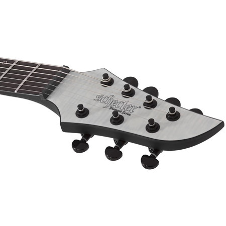Keith Merrow KM-7 MK-III Legacy Transparent White Satin Schecter
