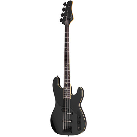 Michael Anthony Bass Carbon Grey Schecter