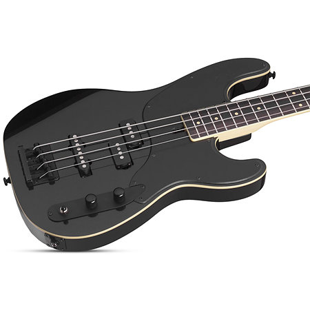 Michael Anthony Bass Carbon Grey Schecter