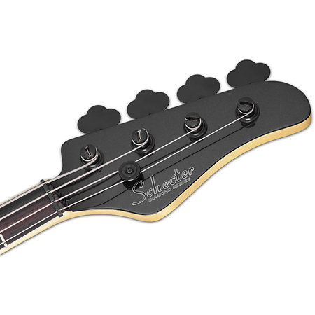 Michael Anthony Bass Carbon Grey Schecter