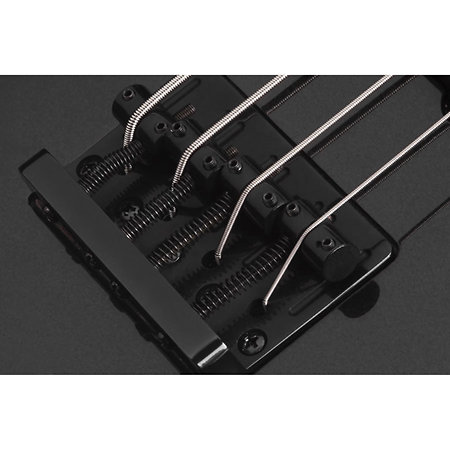 Michael Anthony Bass Carbon Grey Schecter