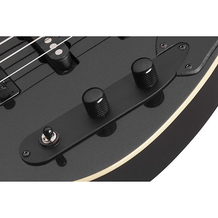 Michael Anthony Bass Carbon Grey Schecter