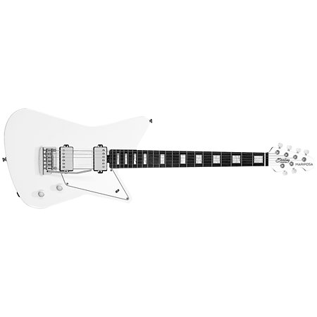 Mariposa Imperial White R2 Sterling by Music Man