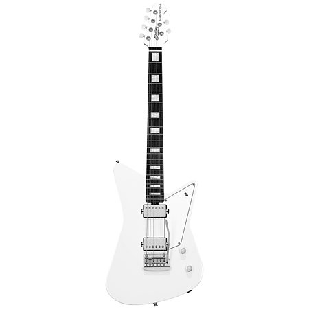 Mariposa Imperial White R2 Sterling by Music Man
