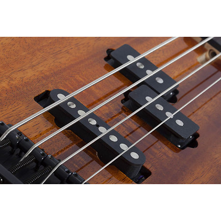 Michael Anthony MA-4 Bass Gloss Natural Schecter