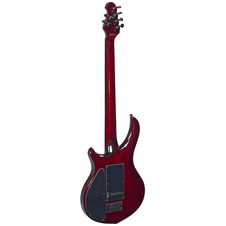 Majesty MAJ200X Flame Maple Blood Orange Burst Sterling by Music Man
