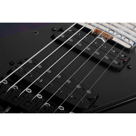 Miles Dimitri Baker-7 FR Crimson Red Burst Satin Schecter