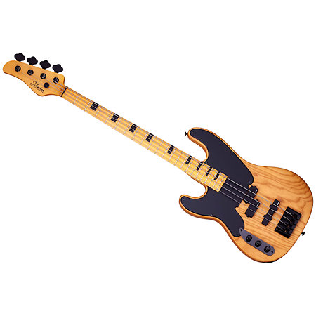 Schecter Model T Session Aged Natural Satin LH