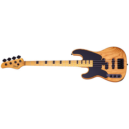 Schecter Model T Session Aged Natural Satin LH