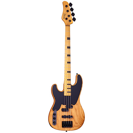 Model T Session Aged Natural Satin LH Schecter