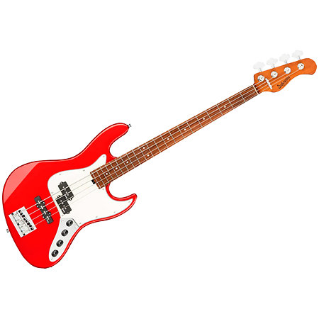 Sadowsky MetroExpress Hybrid PJ Bass 4 Cordes Rosewood Solid Candy Apple Red Metallic