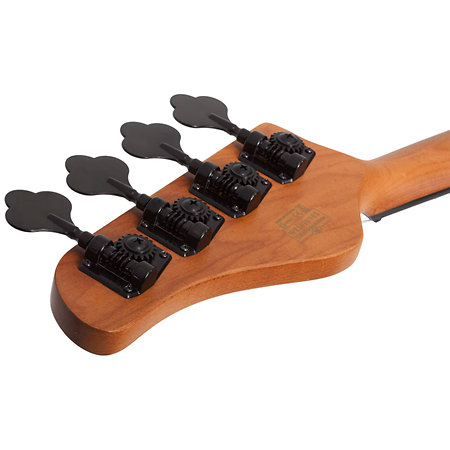 Schecter Model T4 Exotic Black Limba
