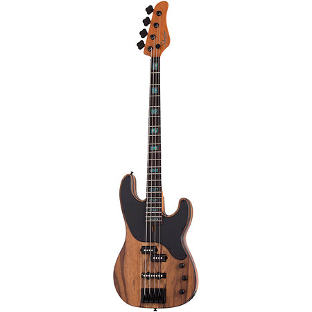 Model T4 Exotic Black Limba Schecter