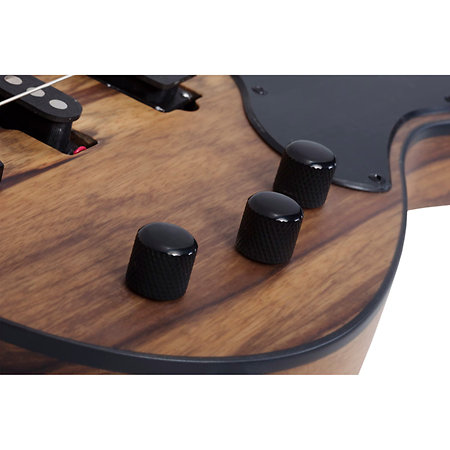 Model T4 Exotic Black Limba Schecter