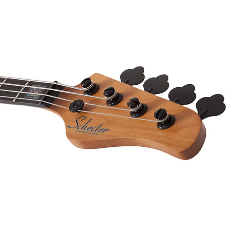 Model T4 Exotic Black Limba Schecter