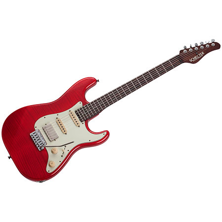 Nick Johnston USA Signature HSS Atomic Fire Schecter