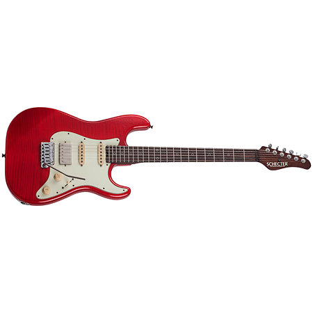 Nick Johnston USA Signature HSS Atomic Fire Schecter