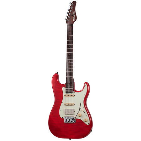 Nick Johnston USA Signature HSS Atomic Fire Schecter