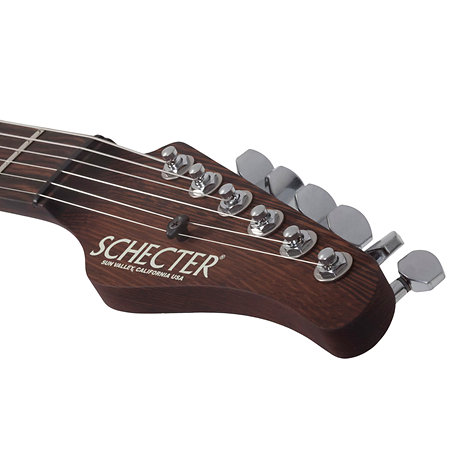 Nick Johnston USA Signature HSS Atomic Fire Schecter