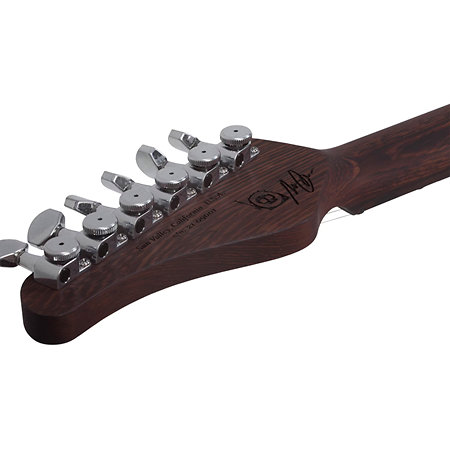 Nick Johnston USA Signature HSS Atomic Fire Schecter