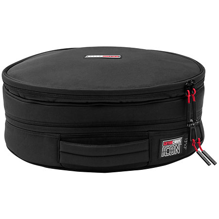 G ICON Housse Caisse Claire 13" x 3" Gator