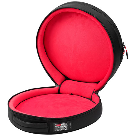 G ICON Housse Caisse Claire 13" x 3" Gator