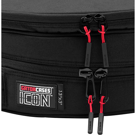 G ICON Housse Caisse Claire 13" x 3" Gator