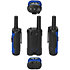 FR175BW Bleu Noir (la paire) Alecto