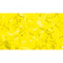 Neon Confetti Rectangle Jaune Fluo Showgear