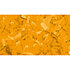 Neon Confetti Rectangle Orange Fluo Showgear