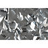 Metallic Confetti Hearts Silver Showgear