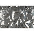 Metallic Confetti Stars SIlver Showgear