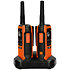 FR300OE Orange Noir (la paire) Alecto