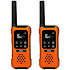 FR300OE Orange Noir (la paire) Alecto