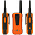 FR300OE Orange Noir (la paire) Alecto