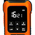 FR300OE Orange Noir (la paire) Alecto
