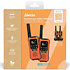 FR300OE Orange Noir (la paire) Alecto