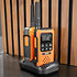 FR300OE Orange Noir (la paire) Alecto