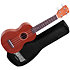 MJ1-TWD Java Soprano Transparent Brown + Housse Mahalo