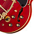 Back To the Future ES-345 Cherry Red Epiphone